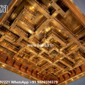 Wooden Classic Ceiling Design Wooden Ceiling Design No-13004