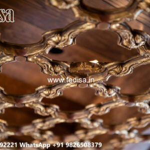 Wooden Classic Ceiling Design Home Ceiling Design No-13010