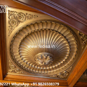 Wooden Classic Ceiling Design Pvc False Ceiling Design No-13011