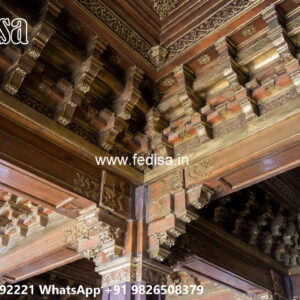 Wooden Classic Ceiling Design Ceiling Design 2026 No-13017