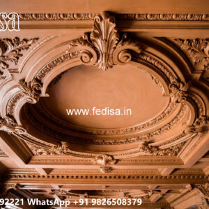 Wooden Classic Ceiling Design New Ceiling Design 2026 No-13028