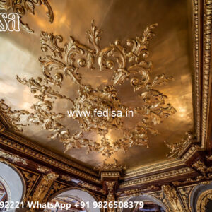 Wooden Classic Ceiling Design Minus Plus Pop Design New 2026 No-13033