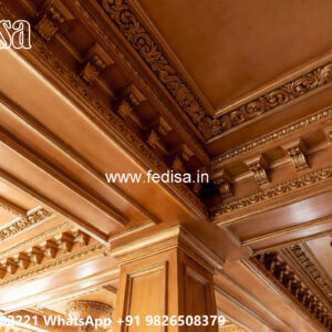Wooden Classic Ceiling Design Four Ceiling Design No-13035