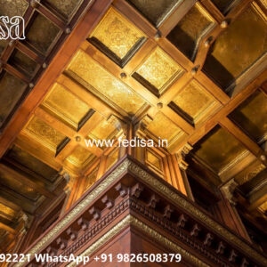 Wooden Classic Ceiling Design Latest Ceiling Design For Bedroom No-13038