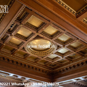 Wooden Classic Ceiling Design Ceiling Design For Bedroom 2026 No-13044