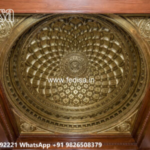 Wooden Classic Ceiling Design Ceiling Decor No-13049