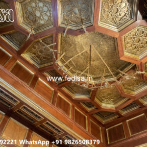 Wooden Classic Ceiling Design Ceiling Pop No-13055