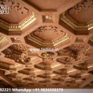 Wooden Classic Ceiling Design Bedroom Ceiling Design 2017 No-13061