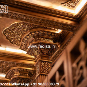Wooden Classic Ceiling Design Drawing Room Ceiling Design No-13064