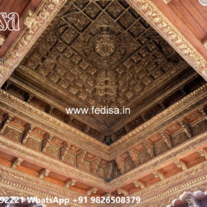 Wooden Classic Ceiling Design Latest Ceiling Design No-13067