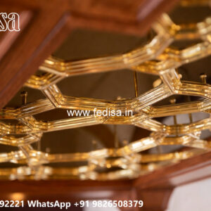 Wooden Classic Ceiling Design Minus Plus Design No-13072