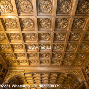 Wooden Classic Ceiling Design Ceiling Color Design No-13073