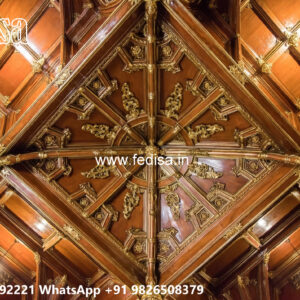 Wooden Classic Ceiling Design Pvc Ceiling Design 2026 No-13075