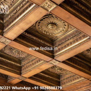 Wooden Classic Ceiling Design Ceiling Design For Hall 2026 No-13086