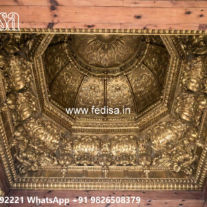 Wooden Classic Ceiling Design Ceiling Ke Design No-13095