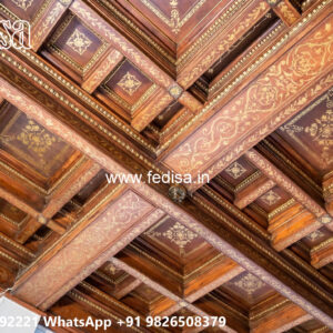 Wooden Classic Ceiling Design Forsling Design Room No-13096