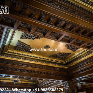 Wooden Classic Ceiling Design Contemporary Ceiling Fans No-13097