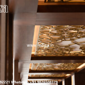 Wooden Classic Ceiling Design Simple False Ceiling No-13113