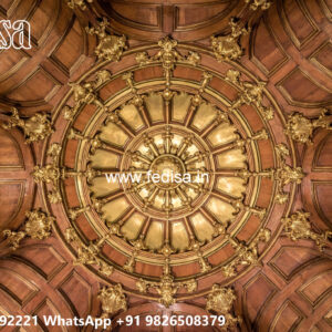 Wooden Classic Ceiling Design Small Bedroom Ceiling Design No-13115