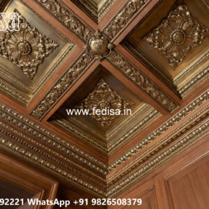 Wooden Classic Ceiling Design Ceiling Ka Design No-13125