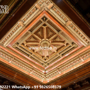 Wooden Classic Ceiling Design Pvc Ceiling Design 2026 No-13133