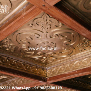 Wooden Classic Ceiling Design Ceiling Ideas For Living Room No-13138