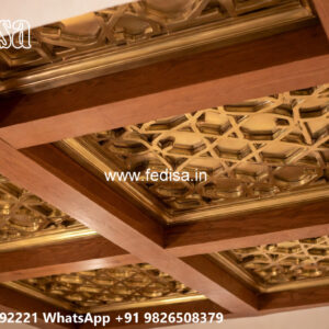 Wooden Classic Ceiling Design False Ceiling Design For Room No-13141