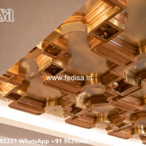 Wooden Classic Ceiling Design Best Ceiling Design Living Room No-13149