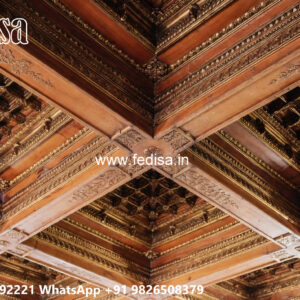 Wooden Classic Ceiling Design Ceiling Beam Ideas No-13151