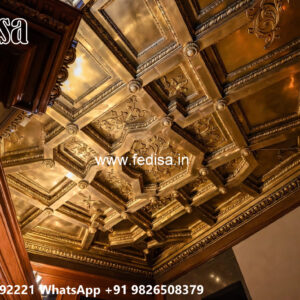 Wooden Classic Ceiling Design Shop Ceiling Design No-13169