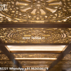 Wooden Classic Ceiling Design Folsiling New Design No-13173