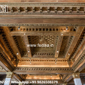 Wooden Classic Ceiling Design Beautiful Ceiling Designs No-13175