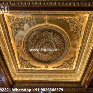 Wooden Classic Ceiling Design Modern False Ceiling Design For Bedroom No-13189