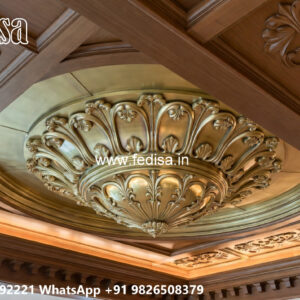 Wooden Classic Ceiling Design Room False Ceiling No-13218
