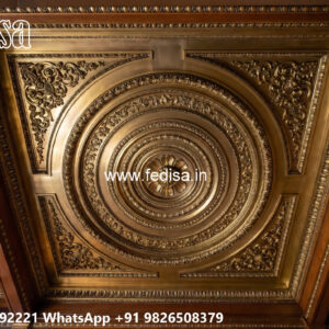Wooden Classic Ceiling Design Down Ceiling Design For Bedroom 2026 No-13219