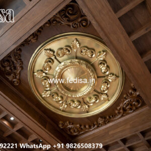 Wooden Classic Ceiling Design Pvc Ceiling Design For Bedroom No-13220