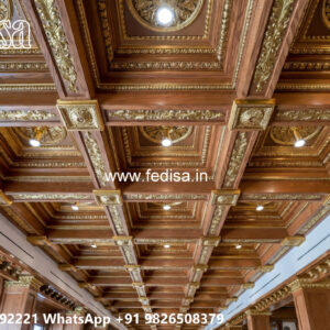 Wooden Classic Ceiling Design 6 Ceiling Design No-13223