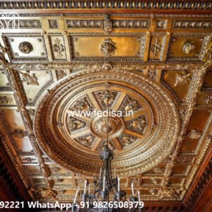 Wooden Classic Ceiling Design Unique Ceiling Ideas No-13232