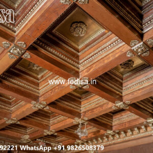 Wooden Classic Ceiling Design False Ceiling Design Price No-13234