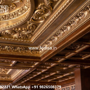 Wooden Classic Ceiling Design Pvc Ceiling Design For Shop No-13241