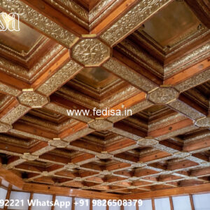 Wooden Classic Ceiling Design Ceiling Light Design For Hall No-13262