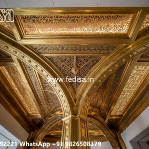 Wooden Classic Ceiling Design Piopi New Design No-13265