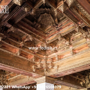 Wooden Classic Ceiling Design Pvc For Ceiling Design No-13267