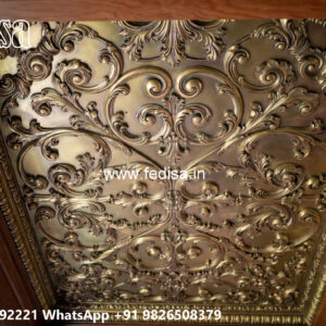 Wooden Classic Ceiling Design Fan Pop Design No-13268