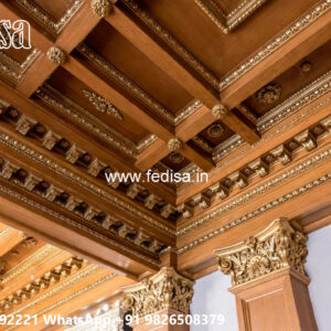 Wooden Classic Ceiling Design Pop Design In Roof No-13274