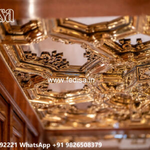 Wooden Classic Ceiling Design Passage Ceiling Design No-13287