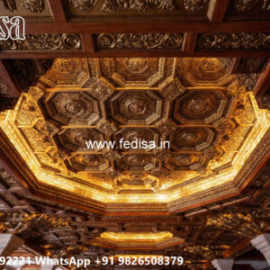 Wooden Classic Ceiling Design Room Ceiling Design 2026 No-13294