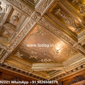 Wooden Classic Ceiling Design Industrial Ceiling Design No-13309