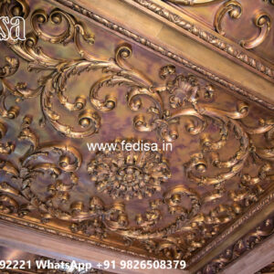 Wooden Classic Ceiling Design Down Ceiling Design 2026 No-13310