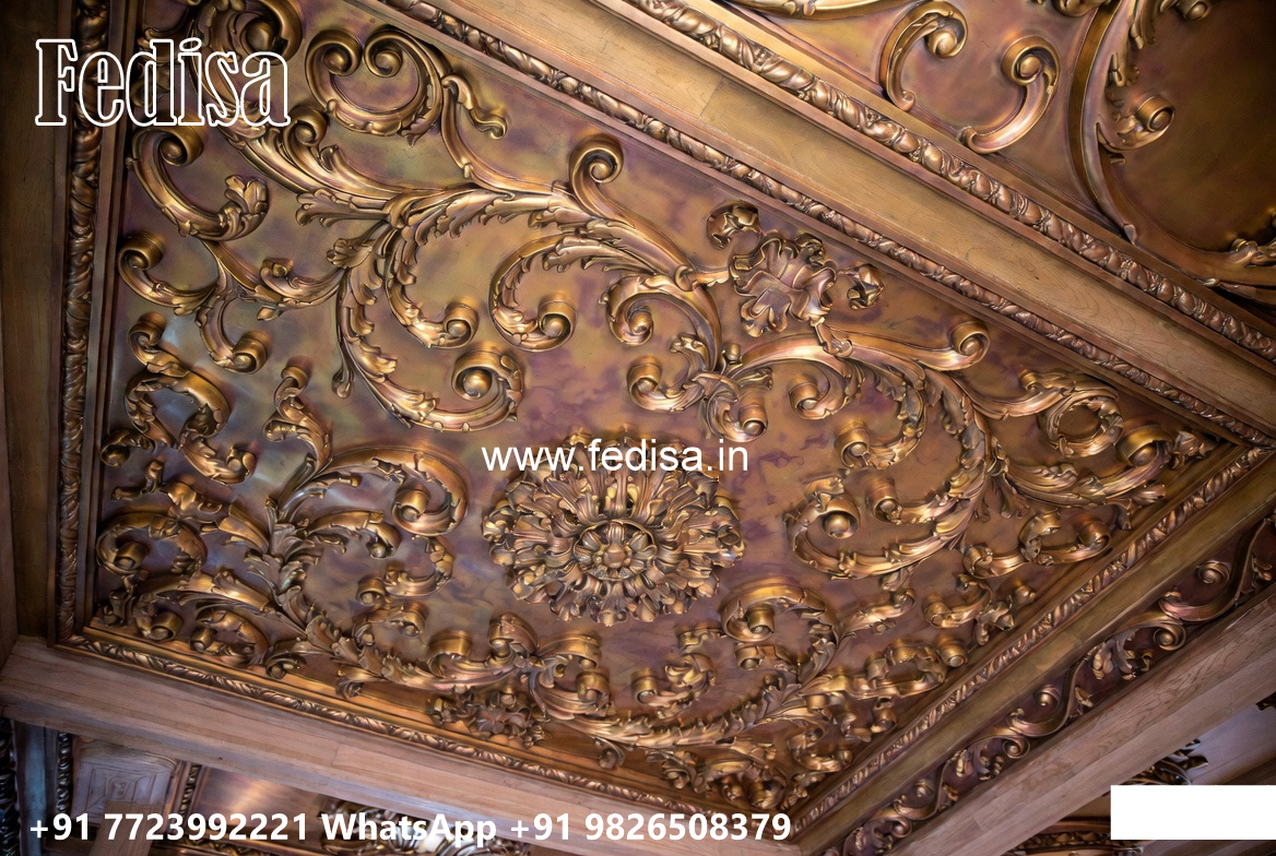 Wooden Classic Ceiling Design Down Ceiling Design 2026 No-13310